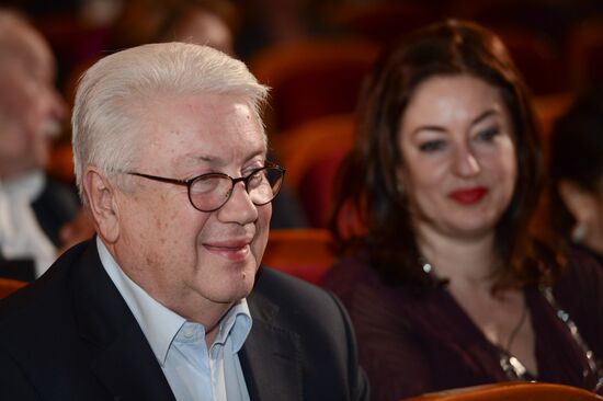 Vladimir Zeldin's anniversary party: "100 or Dances with Time"