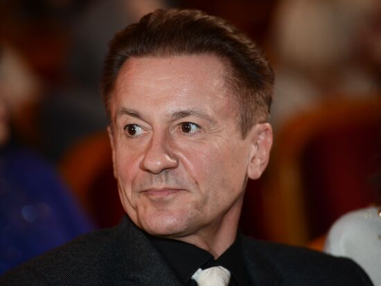 Vladimir Zeldin's anniversary party: "100 or Dances with Time"