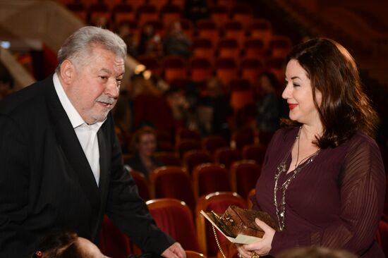 Vladimir Zeldin's anniversary party: "100 or Dances with Time"