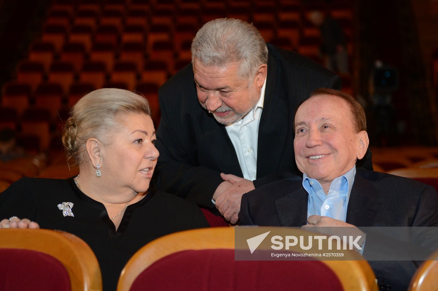 Vladimir Zeldin's anniversary party: "100 or Dances with Time"