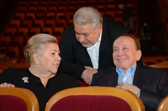 Vladimir Zeldin's anniversary party: "100 or Dances with Time"