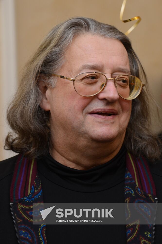 Vladimir Zeldin's anniversary party: "100 or Dances with Time"