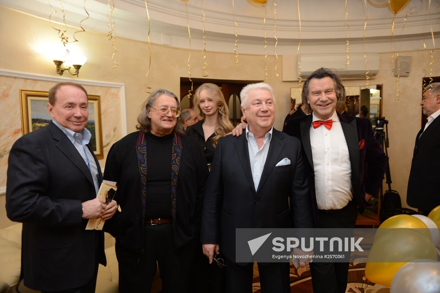 Vladimir Zeldin's anniversary party: "100 or Dances with Time"
