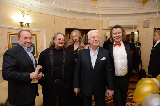 Vladimir Zeldin's anniversary party: "100 or Dances with Time"