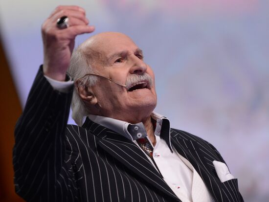 Vladimir Zeldin's anniversary party: "100 or Dances with Time"