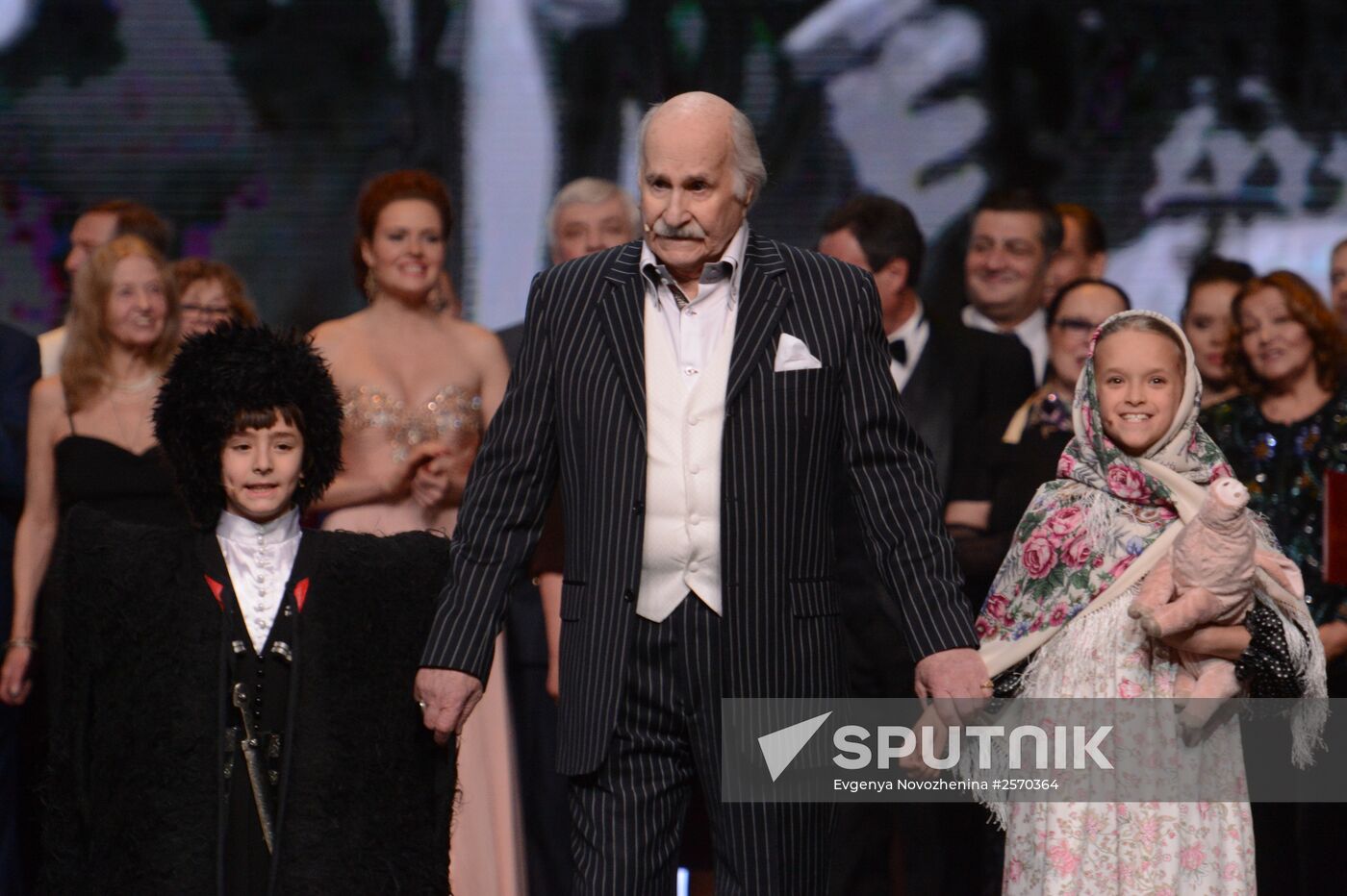 Vladimir Zeldin's anniversary party: "100 or Dances with Time"