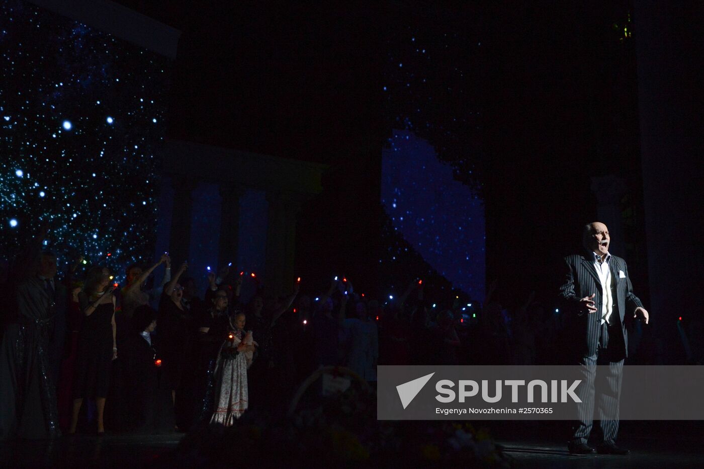 Vladimir Zeldin's anniversary party: "100 or Dances with Time"