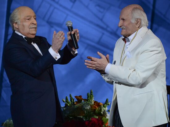 Vladimir Zeldin's anniversary party: "100 or Dances with Time"