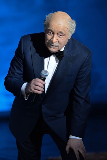 Vladimir Zeldin's anniversary party: "100 or Dances with Time"