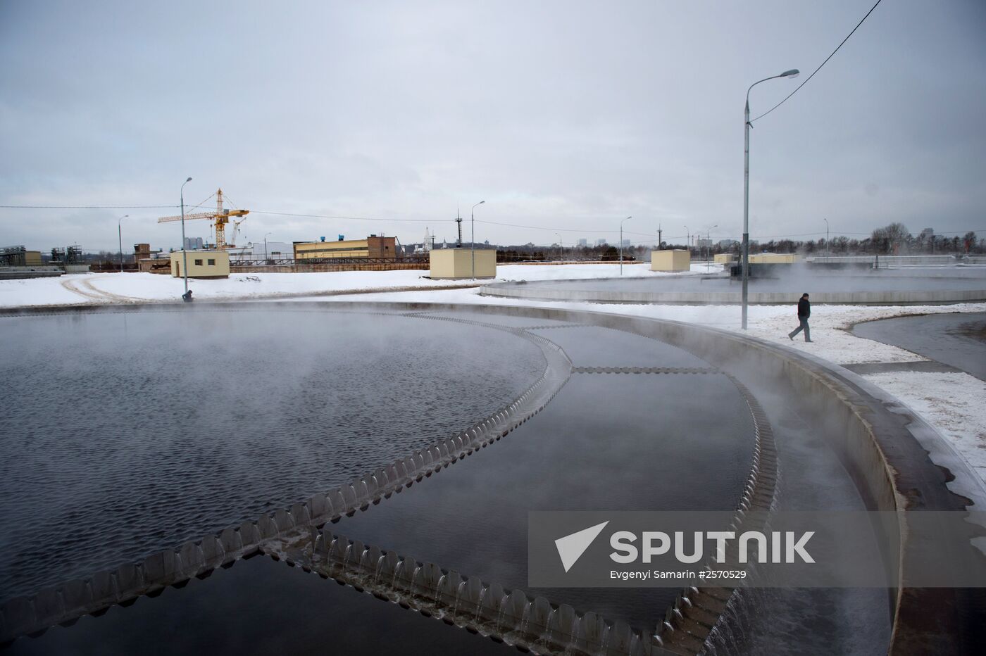 Sergei Sobyanin inspects Mosvodokanal's Kuryanovsky Water Treatment Plant
