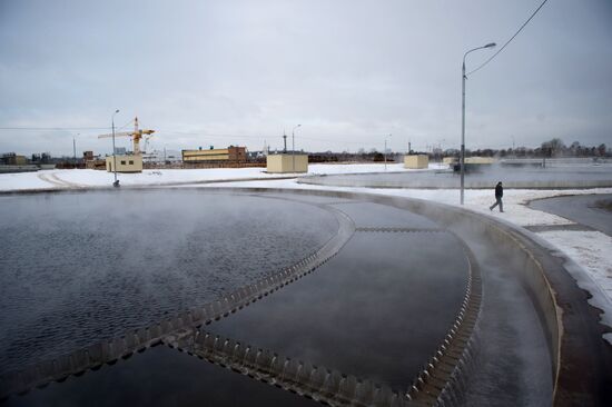 Sergei Sobyanin inspects Mosvodokanal's Kuryanovsky Water Treatment Plant