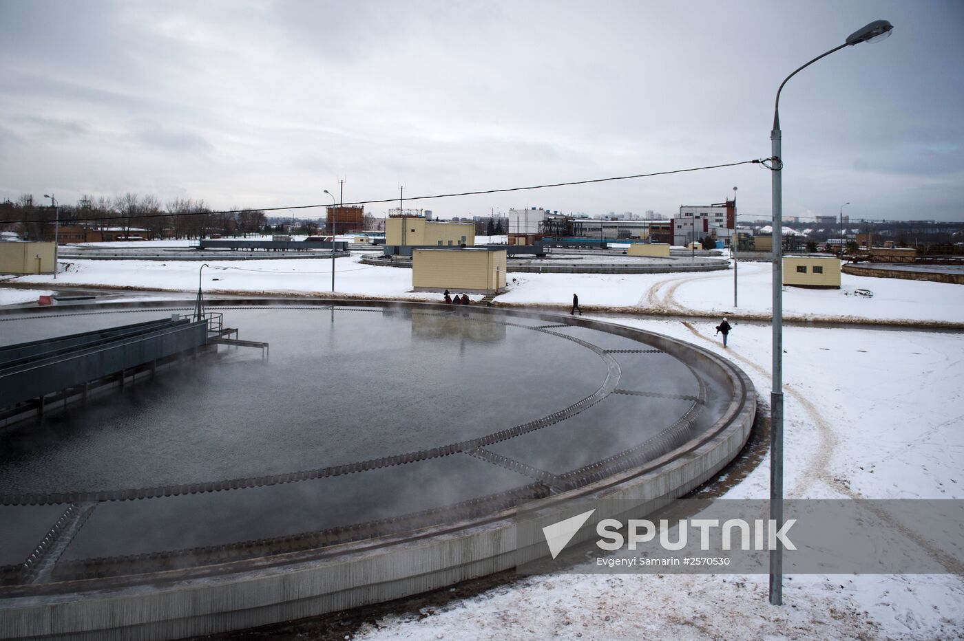 Sergei Sobyanin inspects Mosvodokanal's Kuryanovsky Water Treatment Plant