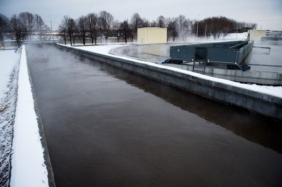 Sergei Sobyanin inspects Mosvodokanal's Kuryanovsky Water Treatment Plant