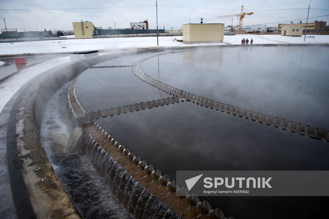 Sergei Sobyanin inspects Mosvodokanal's Kuryanovsky Water Treatment Plant