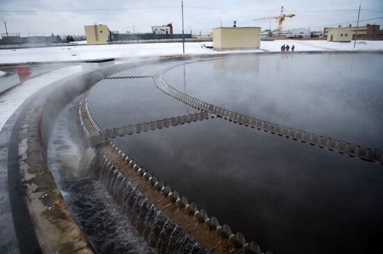 Sergei Sobyanin inspects Mosvodokanal's Kuryanovsky Water Treatment Plant