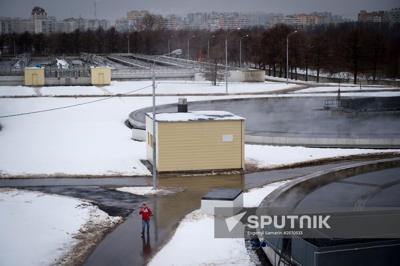 Sergei Sobyanin inspects Mosvodokanal's Kuryanovsky Water Treatment Plant