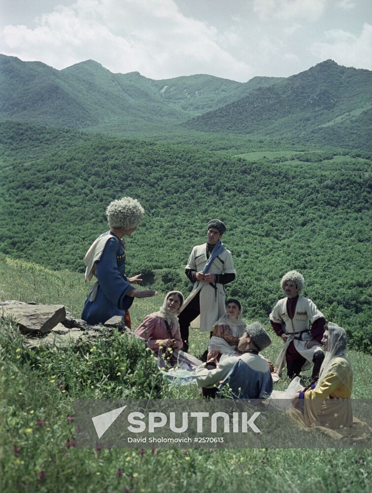Dagestanian performers