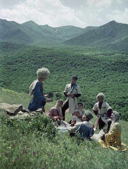 Dagestanian performers