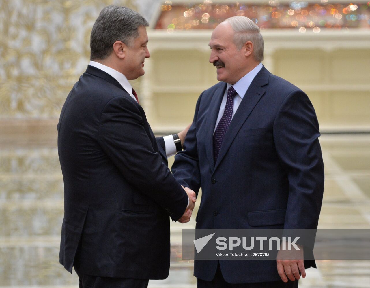 Russian, German, French and Ukrainian leaders meet for talks in Minsk