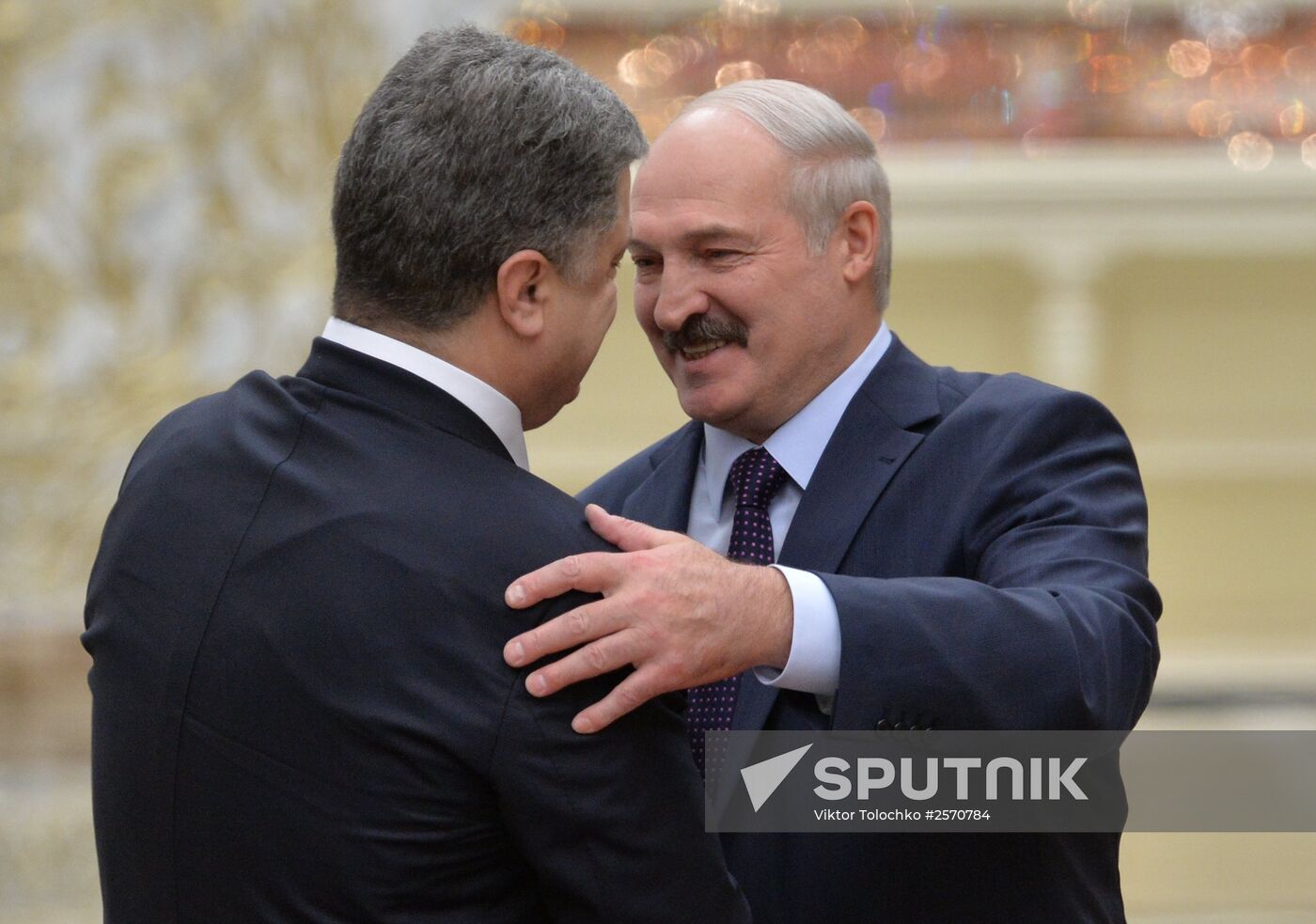 Russian, German, French and Ukrainian leaders meet for talks in Minsk