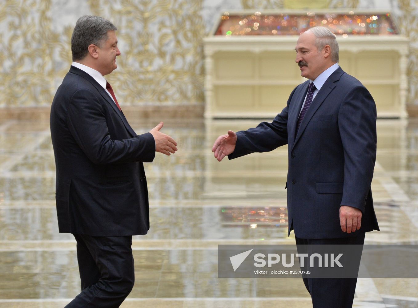 Russian, German, French and Ukrainian leaders meet for talks in Minsk