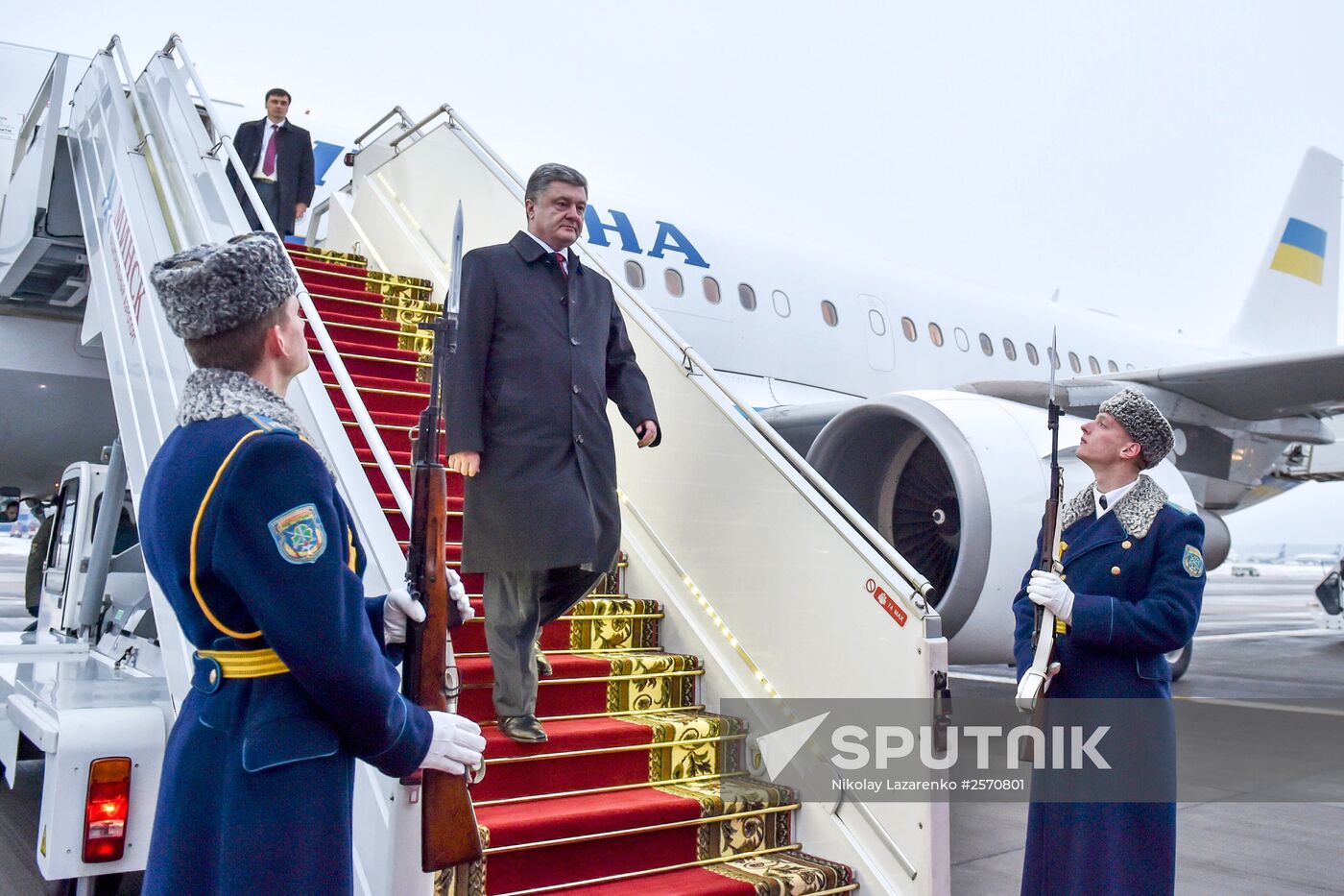 Russian, German, French and Ukrainian leaders meet for talks in Minsk