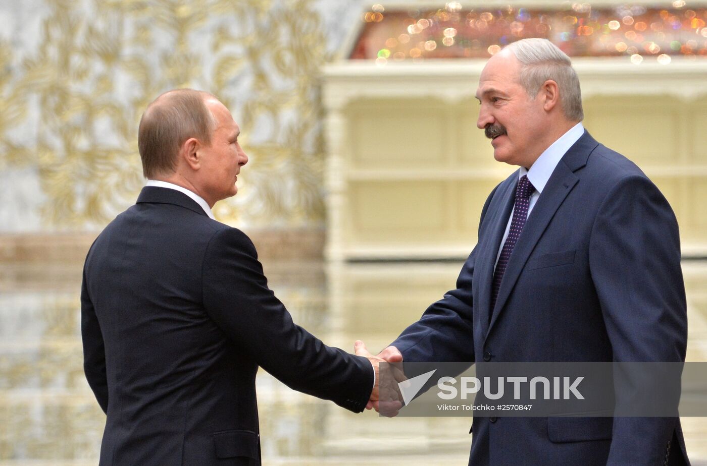 Russian, German, French and Ukrainian leaders meet for talks in Minsk