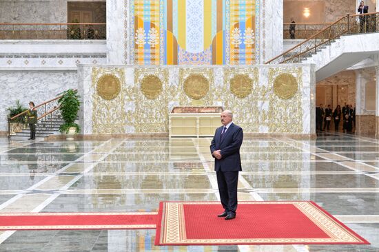 Russian, German, French and Ukrainian leaders meet for talks
