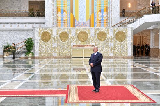 Russian, German, French and Ukrainian leaders meet for talks