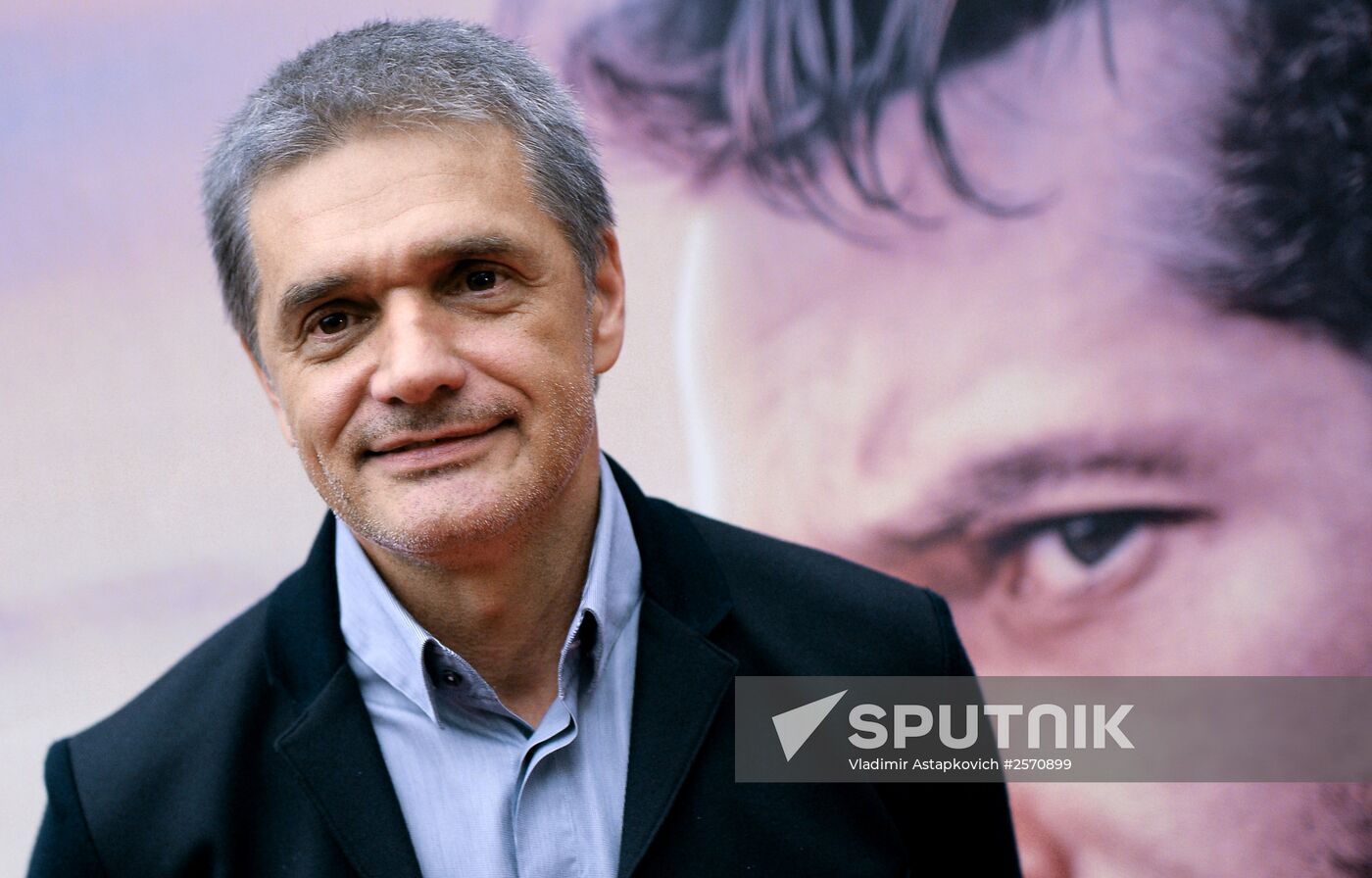 Premiere of Alexander Melnik's film "Territory"