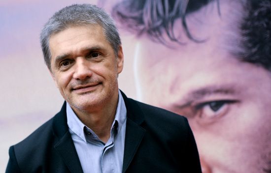 Premiere of Alexander Melnik's film "Territory"
