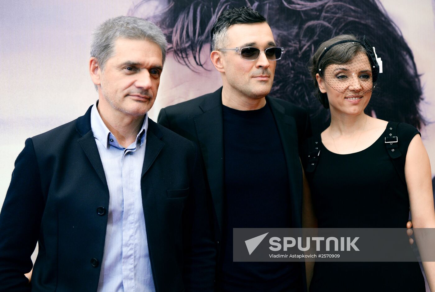 Premiere of Alexander Melnik's film "Territory"