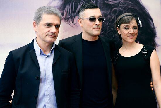 Premiere of Alexander Melnik's film "Territory"