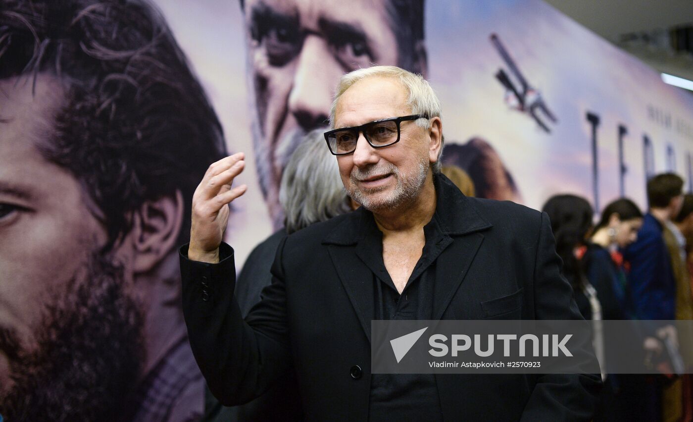 Premiere of Alexander Melnik's film "Territory"