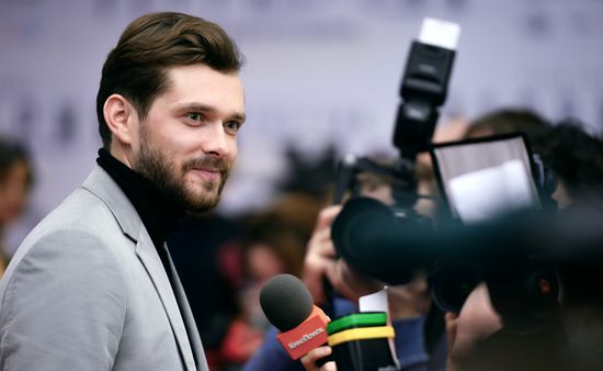 Premiere of Alexander Melnik's film "Territory"