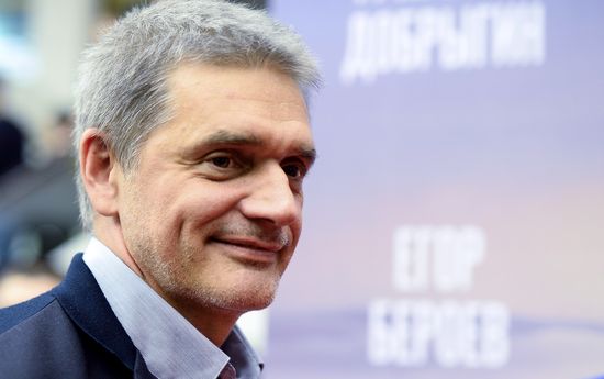 Premiere of Alexander Melnik's film "Territory"