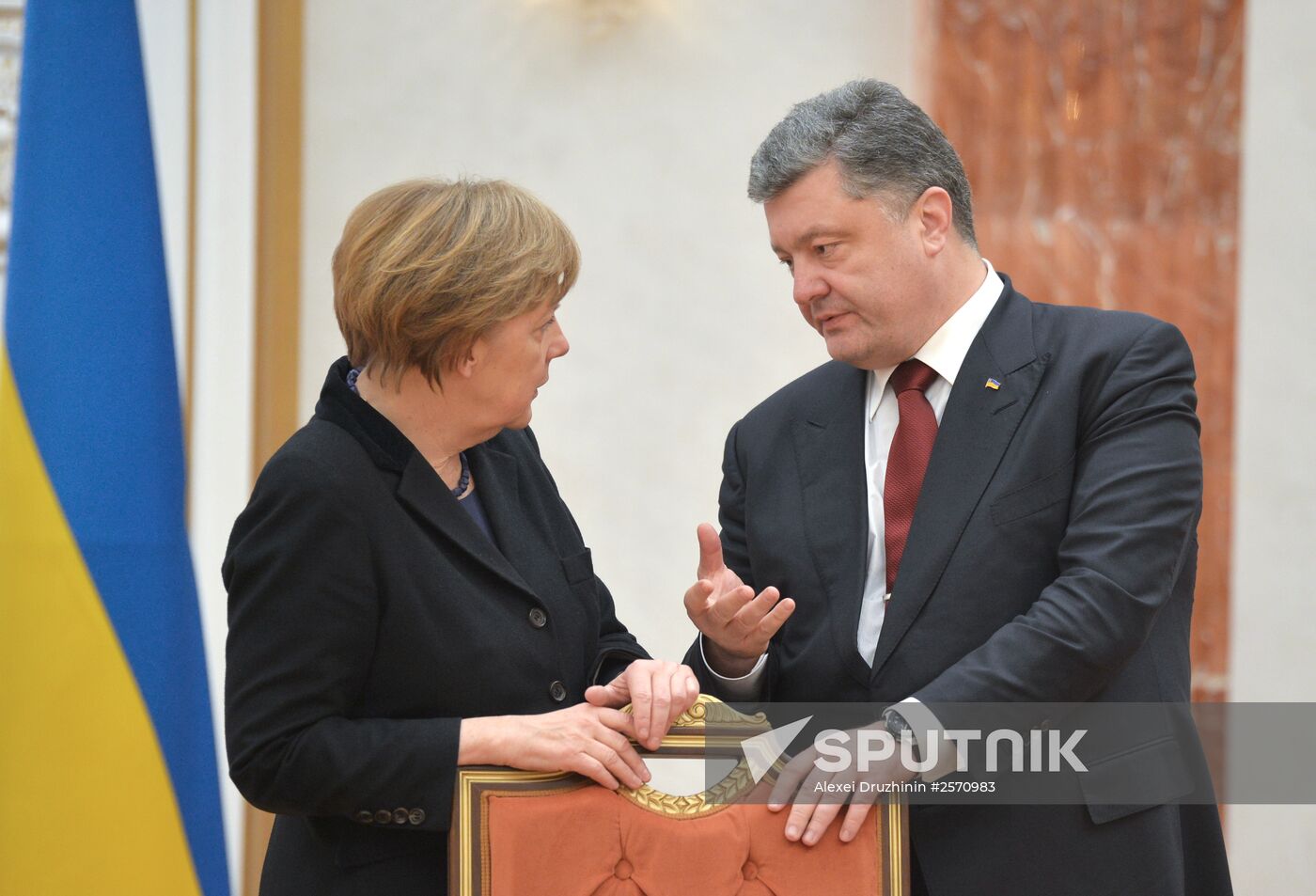 Russian, German, French and Ukrainian leaders meet for talks