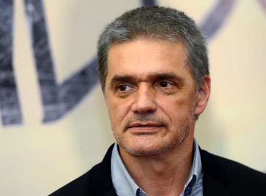 Premiere of Alexander Melnik's film "Territory"