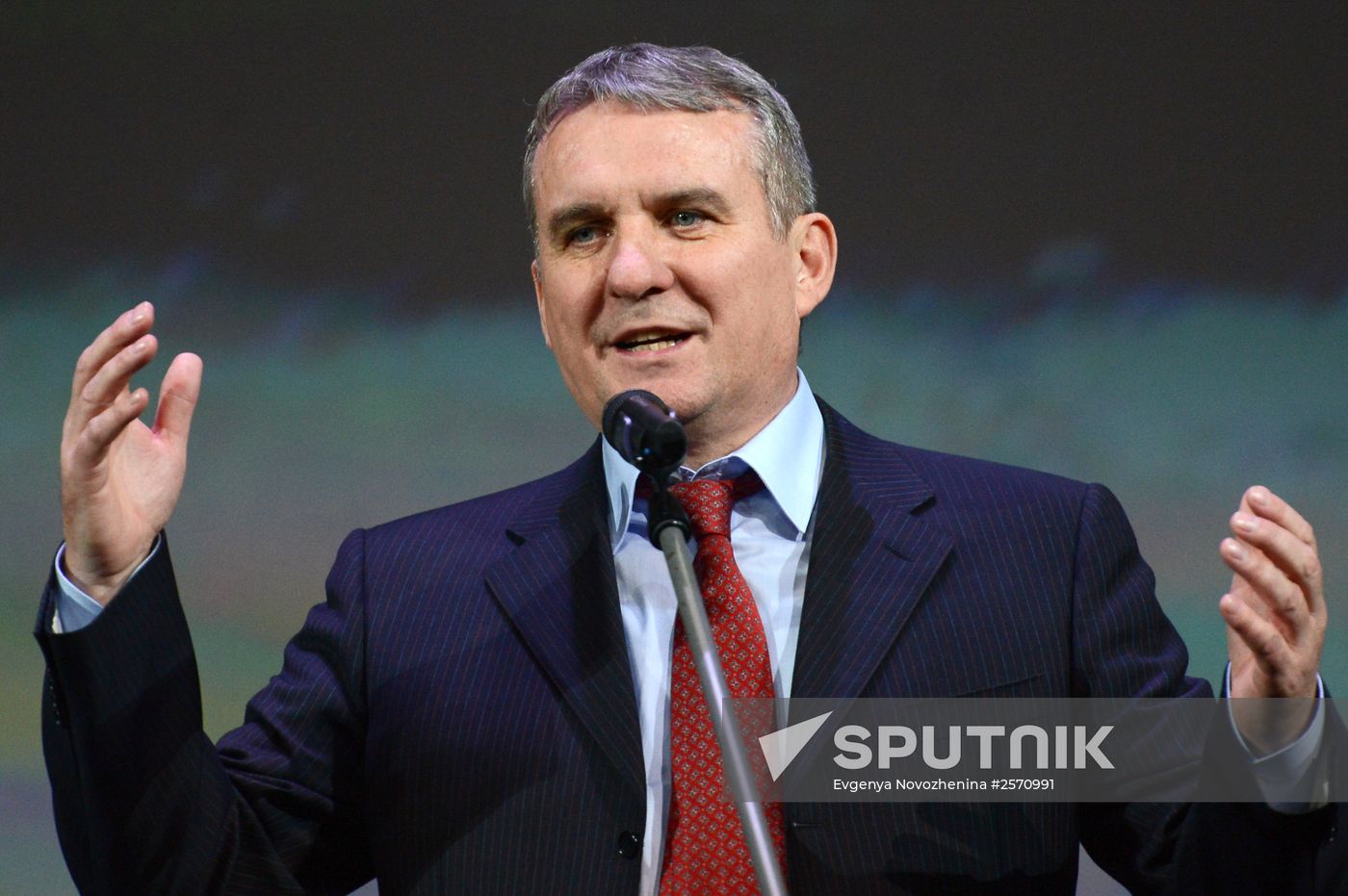 Premiere of Alexander Melnik's film "Territory"