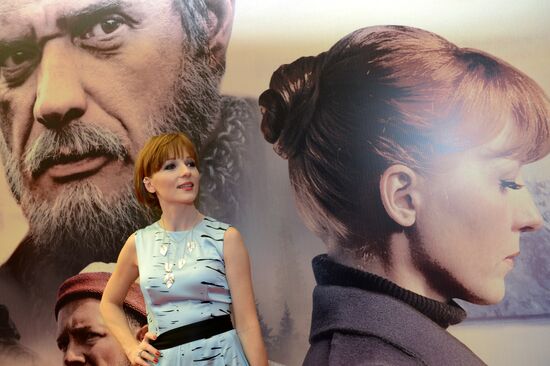 Premiere of Alexander Melnik's film "Territory"
