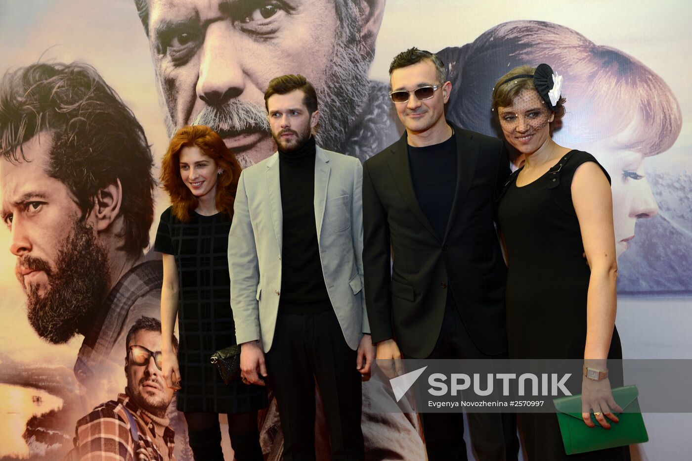 Premiere of Alexander Melnik's film "Territory"