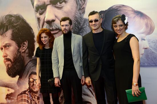 Premiere of Alexander Melnik's film "Territory"