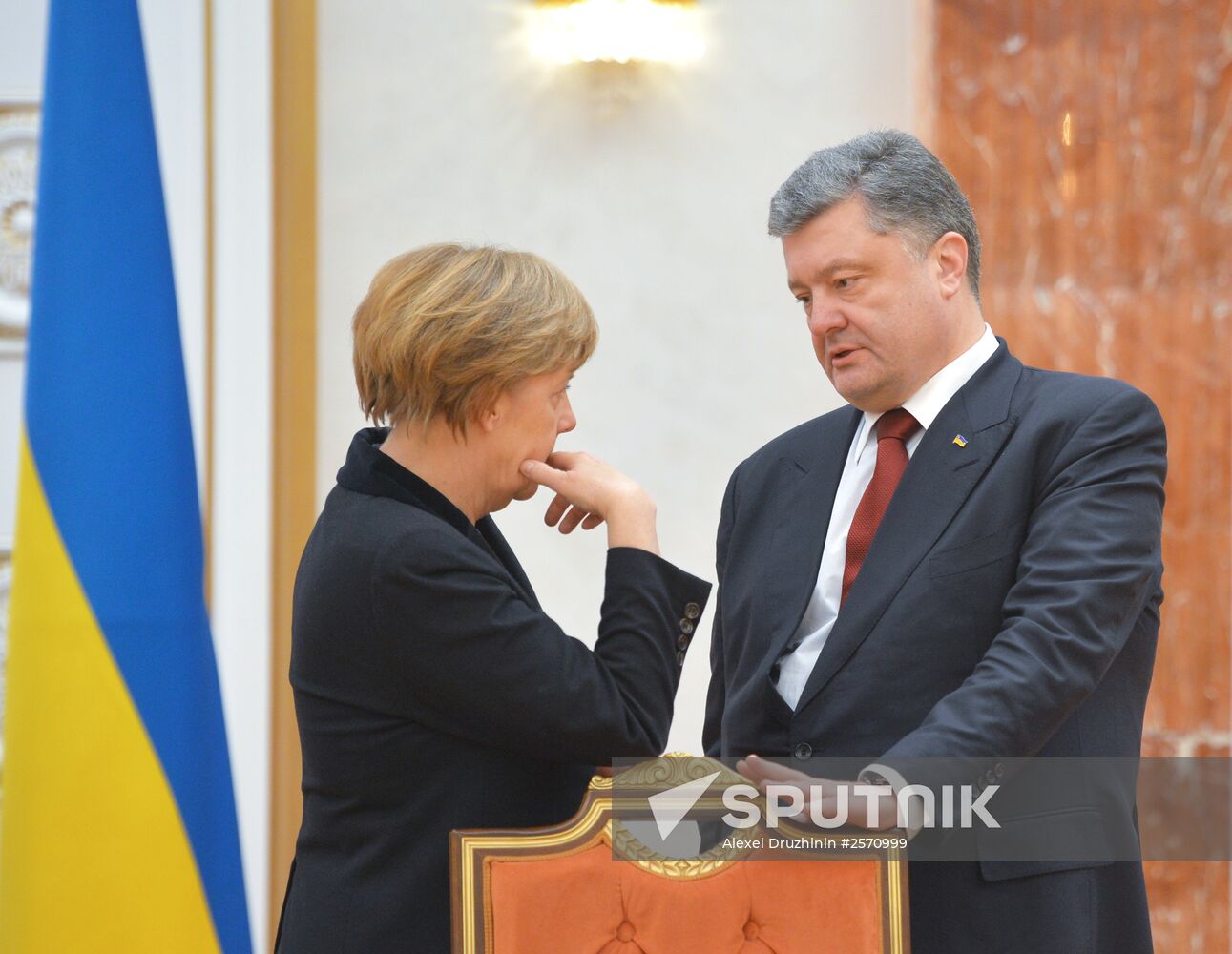 Russian, German, French and Ukrainian leaders meet for talks
