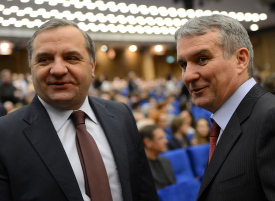 Premiere of Alexander Melnik's film "Territory"