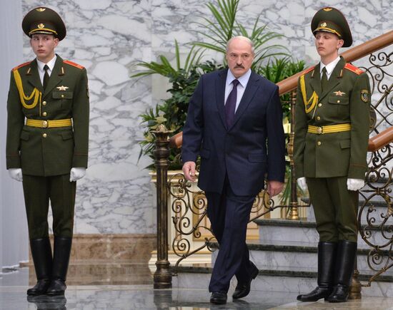 Russian, German, French and Ukrainian leaders meet for talks