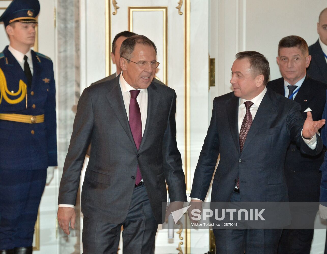 Russian, German, French and Ukrainian leaders meet for talks in Minsk
