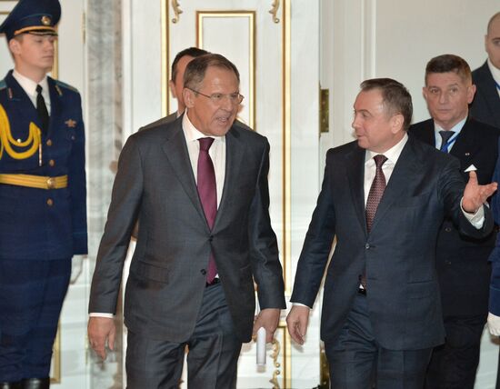 Russian, German, French and Ukrainian leaders meet for talks in Minsk