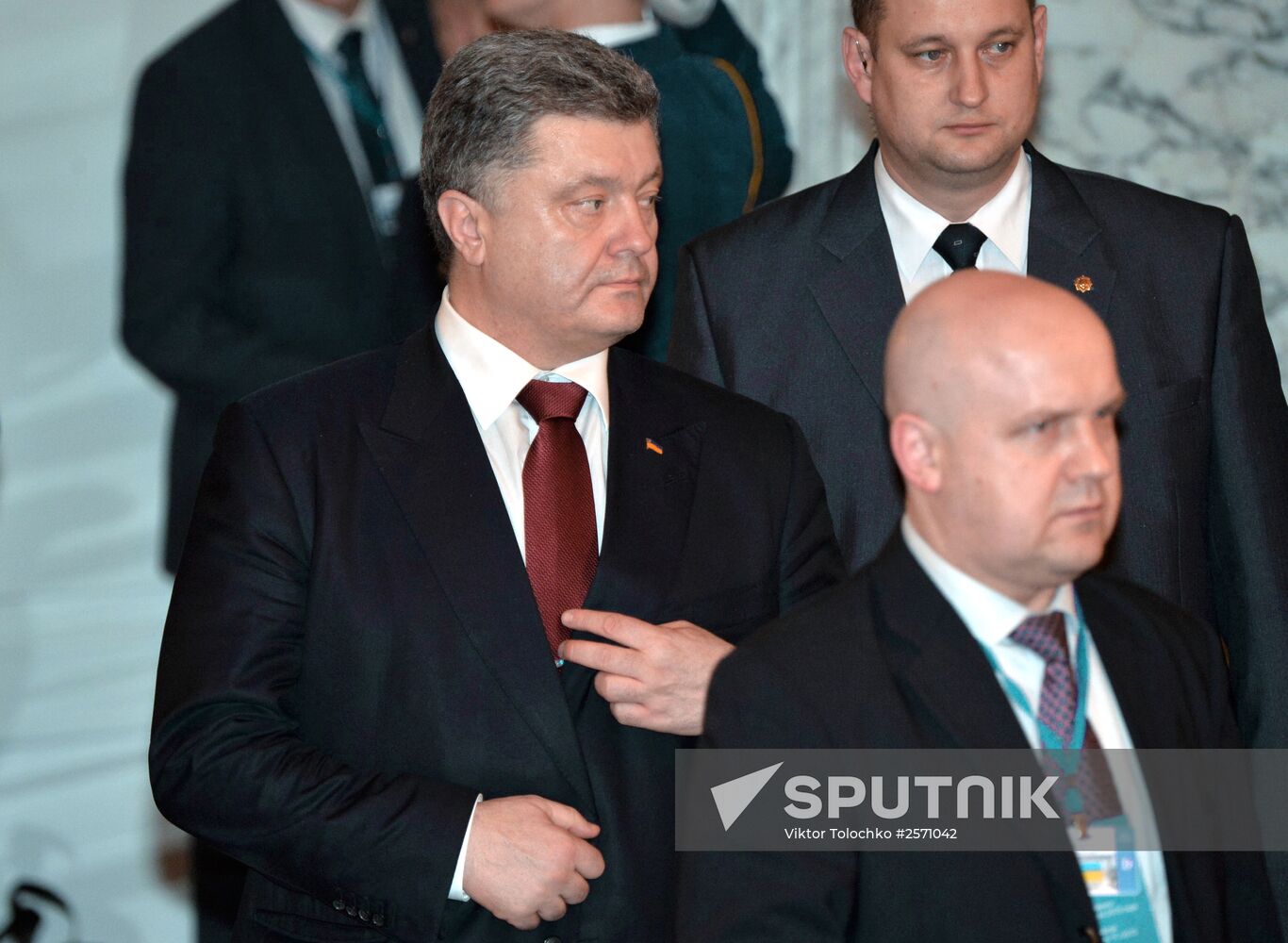 Russian, German, French and Ukrainian leaders meet for talks in Minsk