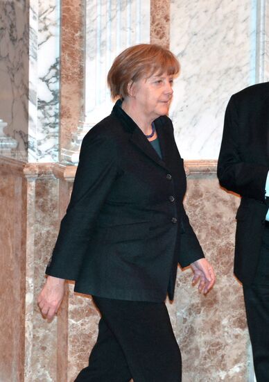 Russian, German, French and Ukrainian leaders meet for talks in Minsk