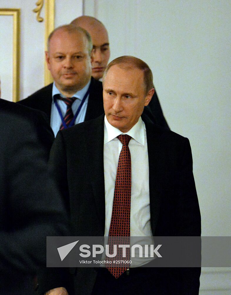 Russian, German, French and Ukrainian leaders meet for talks in Minsk